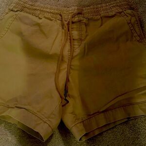 Aeropostale Men's Tan Khaki Shorts Small